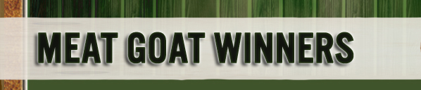 Meat Goat Winners